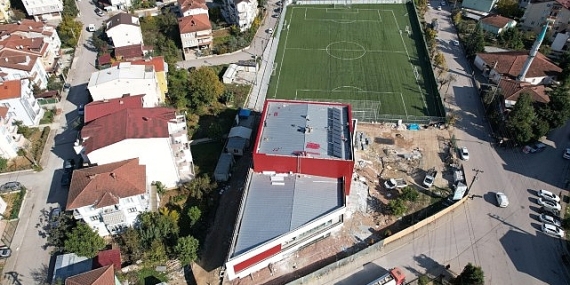 Hasan Doğan Gençlik Merkezinde ilerleme %91