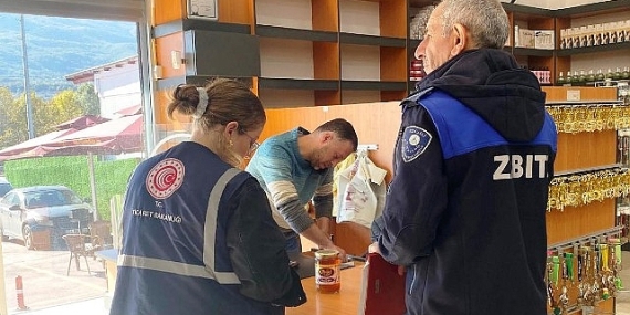 Kartepe Belediyesi güvenli alışveriş için denetimde