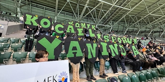 KO-MEK Kocaelispor’un yanında