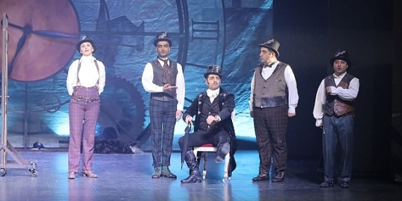 Kocaeli Büyükşehir’den Öğretmenler Günü’ne özel tiyatro