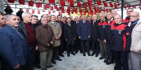 Kocaeli’nden Karamürsel ‘e destek