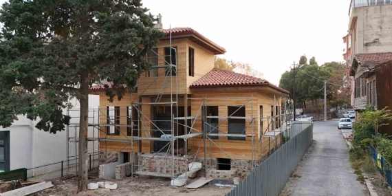 Komutanın Evi turizme kazandırılıyor