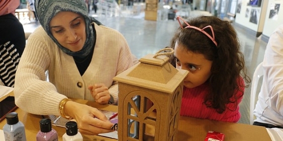 Öğretmenler Günü’nde sanatsal yönlerini keşfettiler