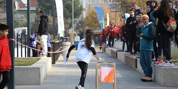 Oryantiringin Kalbi İnegöl’de Attı