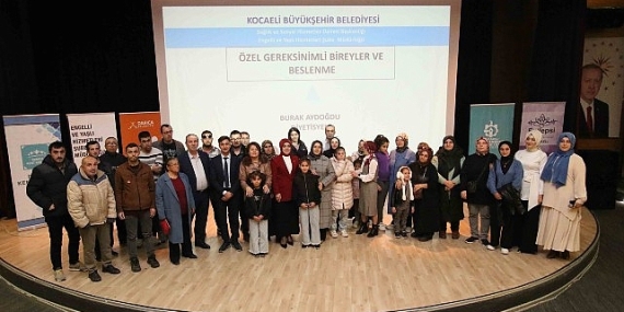 Özel gereksinimli bireylere özel beslenme semineri