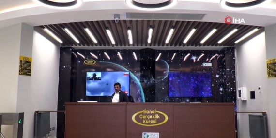 Planetaryum Sanal Gerçeklik Küresi’nin Kullanımıyla İlgili Açıklama