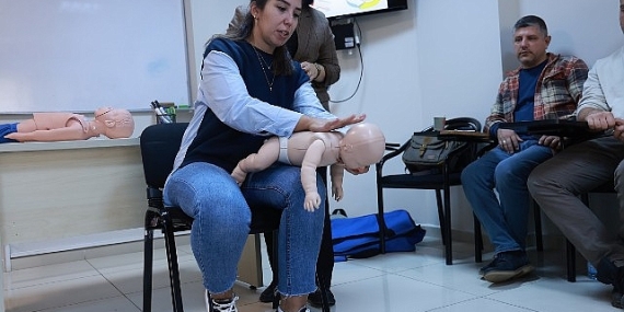 Turizm esnafı, KO-MEK ile ilk yardımda daha bilinçli