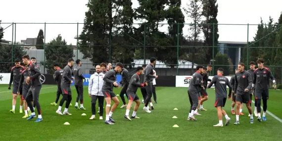 Ümit Milli Takımı Sırbistan Maçına Hazır