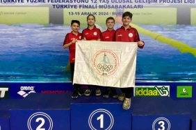 BURSA'DAN MADALYALARLA DÖNDÜLER