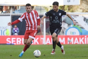 TRENDYOL 1. LİG: BOLUSPOR: 1 - KOCAELİSPOR: 3