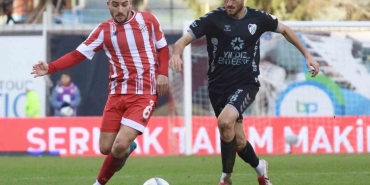 TRENDYOL 1. LİG: BOLUSPOR: 1 - KOCAELİSPOR: 3