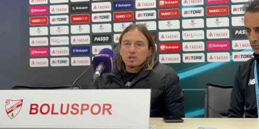 KAHRAMAN: “BOLU ARMASI İÇİN ELİMDEN GELENİ YAPTIĞIMI DÜŞÜNÜYORUM, VİCDANIM ÇOK RAHAT”