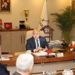 DOĞALGAZ MESELESİNE DARICA BELEDİYESİ’NDEN KRİZ MASASI ÇÖZÜMÜ