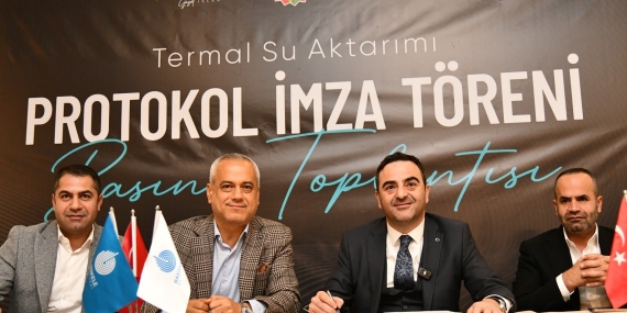 930 metre derinlikten çıkan şifa turizme kazandırılıyor