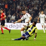 TRENDYOL SÜPER LİG: BEŞİKTAŞ: 1 - FENERBAHÇE: 0 (MAÇ SONUCU)