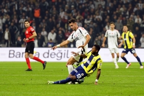 TRENDYOL SÜPER LİG: BEŞİKTAŞ: 1 - FENERBAHÇE: 0 (MAÇ SONUCU)