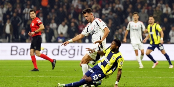 Beşiktaş’ın ezeli rakiplerine karşı galibiyet hasretini sonlandırdı