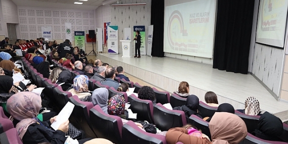 Büyükşehir’den afetlere hazırlık eğitimi