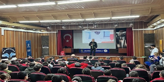 Büyükşehirden öğrencilere afet eğitimi