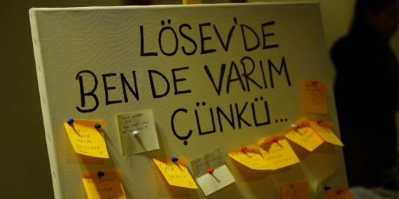 DÜNYA GÖNÜLLÜLER GÜNÜNDE BULUŞTULAR: LÖSEV’in Gönüllü Ordusu Umudu Büyütmeye Devam Ediyor