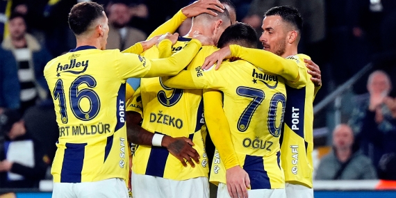 Fenerbahçe, ilk kez gol atamadı