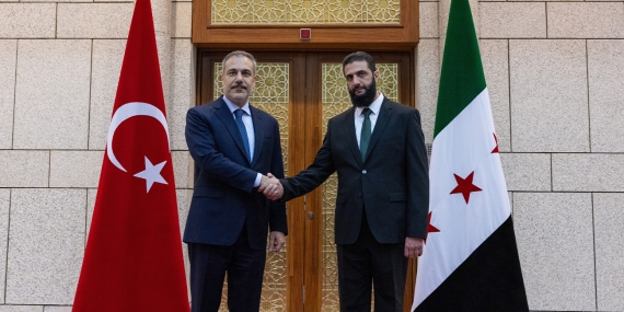 Bakan Fidan:“Suriye, PKK/YPG ve DEAŞ’ı da topraklarından temizleyecektir”