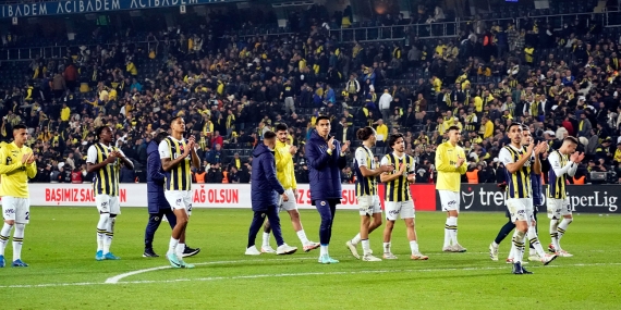 Fenerbahçe’nin galibiyet serisi derbide sona erdi