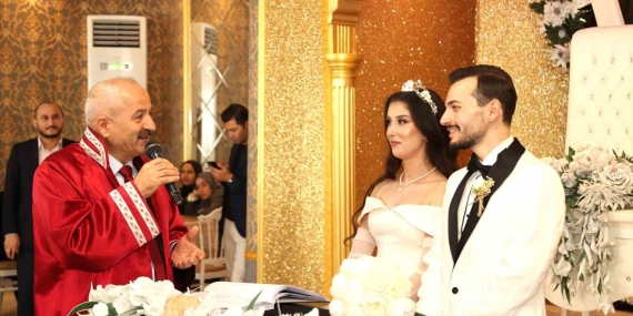 Gebze’de 2 bin 875 çift mutluluğa “evet” dedi