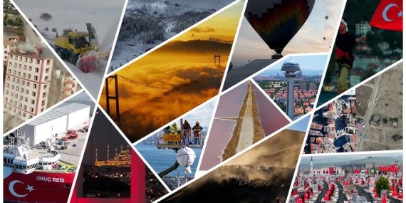 2024 yılının dron panorama görüntüleri