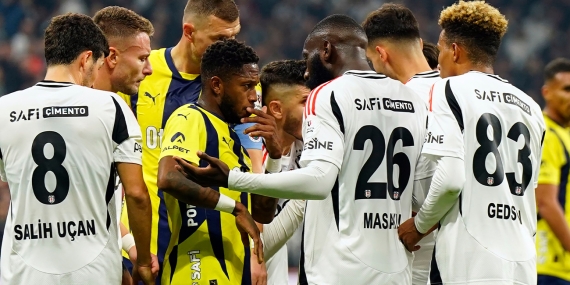 Beşiktaş’ın 5 maçlık galibiyet hasreti derbiyle sona erdi