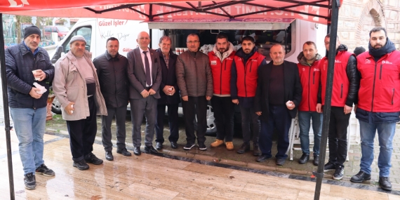 İzmit Belediyesi, Akmeşe Merkez Camii’nde cemaat ile buluştu