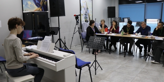 İzmit Belediyesi Gençlik Orkestrası mülakatları tamamlandı
