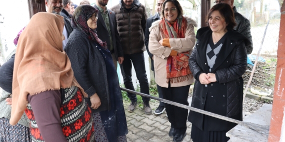 İzmit Belediyesi, Güvercinlik Mahallesi’nde ihtiyaçları yerinde inceledi