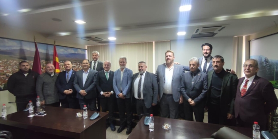 İzmit Belediyesi’nden Sturimica ve Radoviş Belediyelerine anlamlı ziyaret