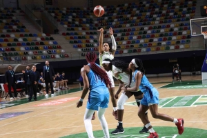 Kadınlar Basketbol Süper Ligi: Danilos Pizza: 77 - OGM Ormanspor: 86