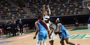 Kadınlar Basketbol Süper Ligi: Danilos Pizza: 77 - OGM Ormanspor: 86