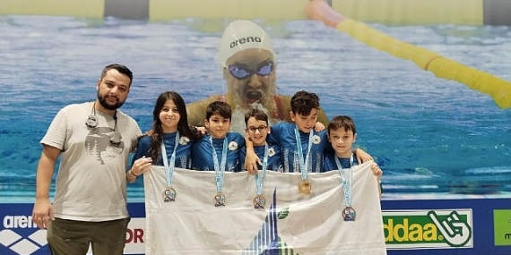 Kartepe Belediyespor Yüzme Takımından Tarihi Zafer