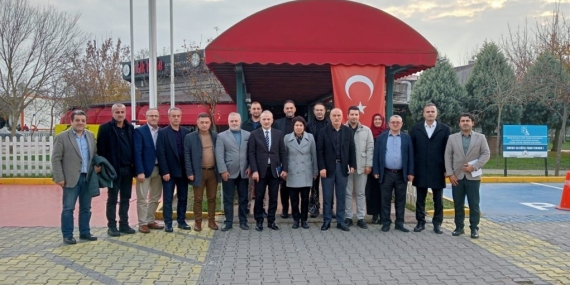 Kartepe’de afet risk yönetimi toplantısı