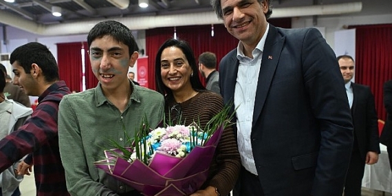 Kartepe’de Özel Bireylere Özel Program