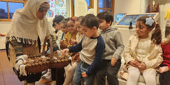 Kültürel mirasımız miniklere tanıtıldı