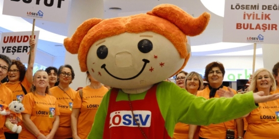 LÖSEV’den gönüllülük çağrısı: “Sen varsan biz varız”
