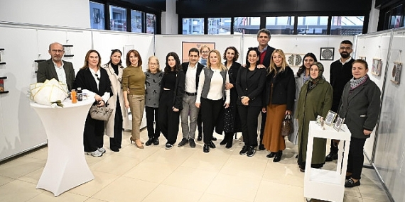 Mandala Sergisi “Geçmişten Geleceğe Sevgiyle” Kartepe’de