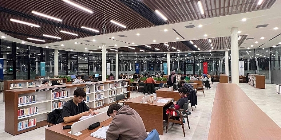 Millet Kütüphanesi’ne ilk günden yoğun ilgi