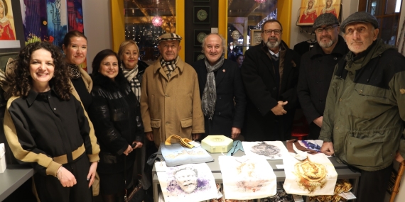 Nikomedia Kazıları’na destek olacak Antik Dünyanın Modern Tasarımları Satış Ofisi açıldı
