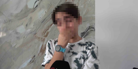 Oğluna tokat atan 9 yaşındaki çocuğa böyle şiddet uyguladı