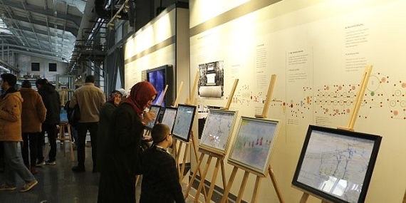 SEKA Kağıt Müzesi’nde özel bireyler sanatla buluştu