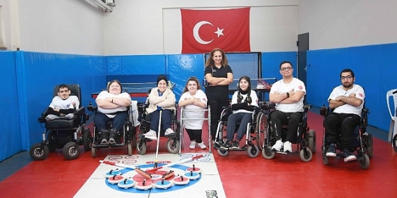 Tahir Alaca’nın hayatı Büyükşehir’in projesiyle değişti; “Sporda Ben de Varım” ile özgürlüğünün tadını çıkarıyor