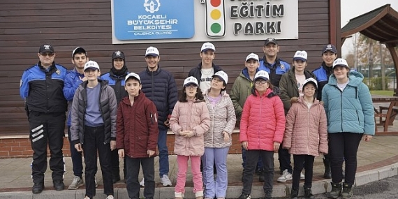 Trafik Parkı’nda eğitim ve eğlence bir arada