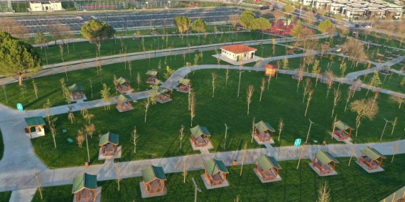 Türkiye’nin en büyük millet bahçelerinden biri Başiskele’de olacak