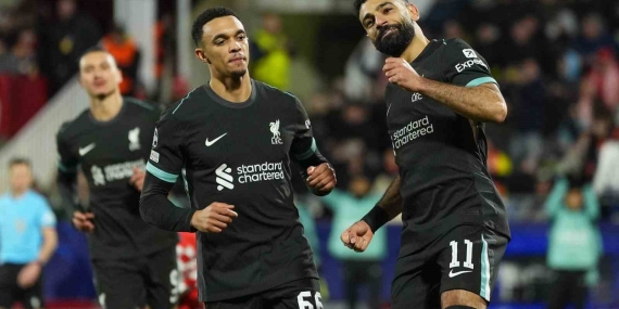 UEFA Şampiyonlar Ligi’nde Liverpool, liderliğini sürdürdü